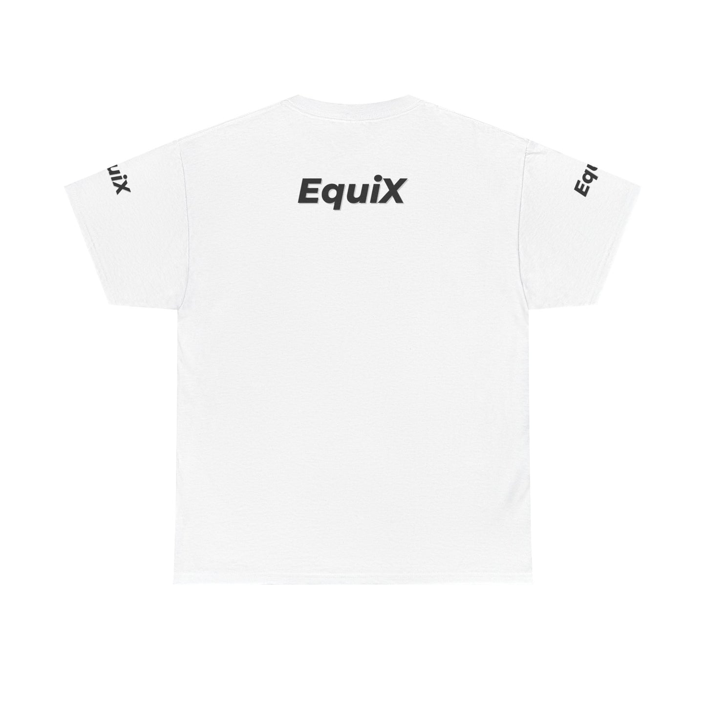 EquiX MARCA LA X Camiseta Eslogan