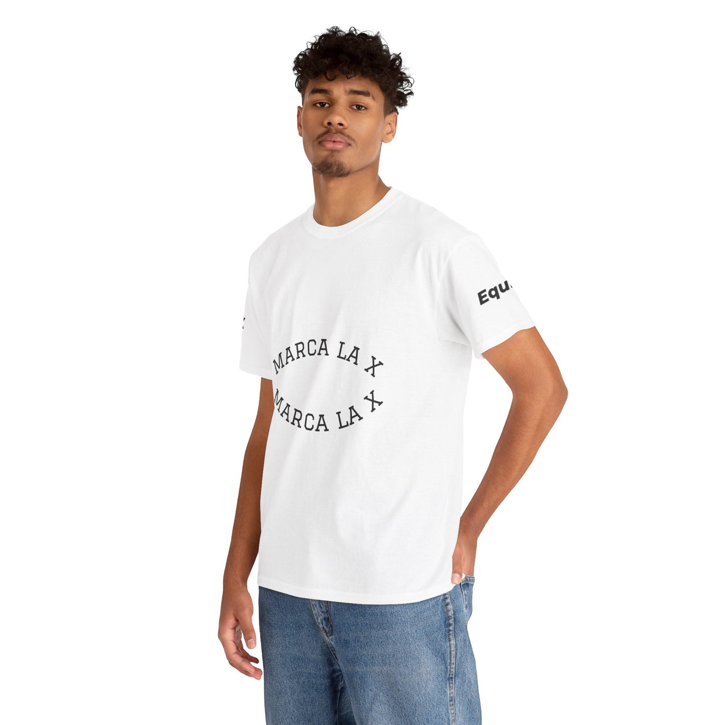 EquiX MARCA LA X Camiseta Eslogan