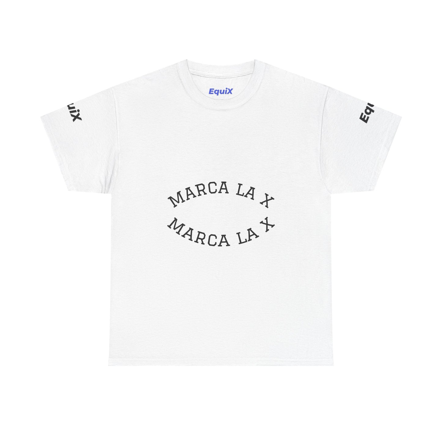 EquiX MARCA LA X Camiseta Eslogan